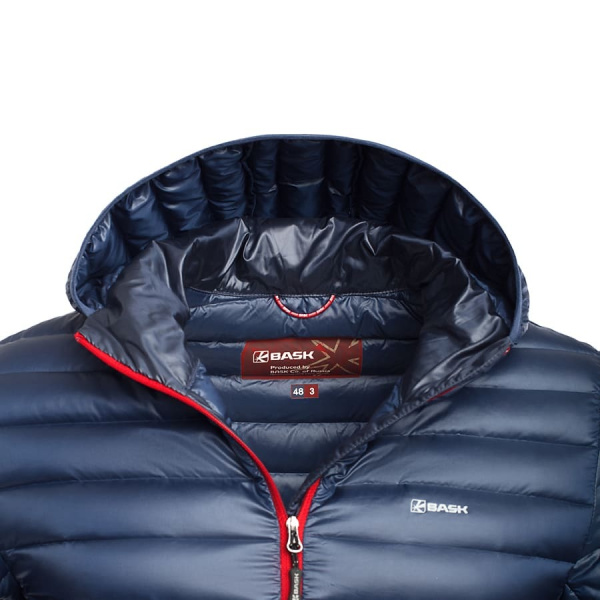 Пуховик Chamonix Lignt MJ (Мужской; 56; Синий Тмн)